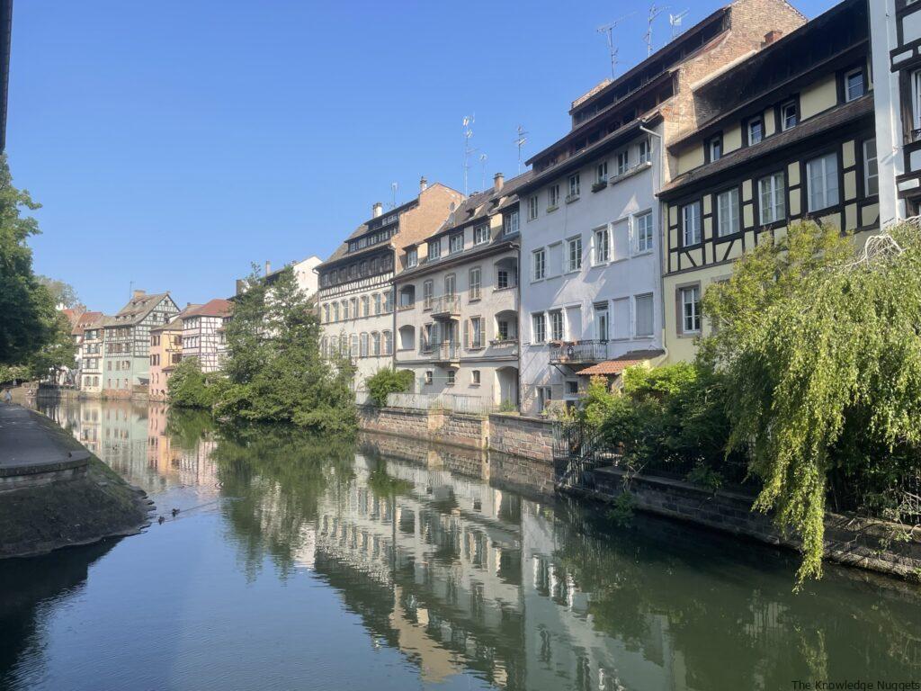 strasbourg canal view