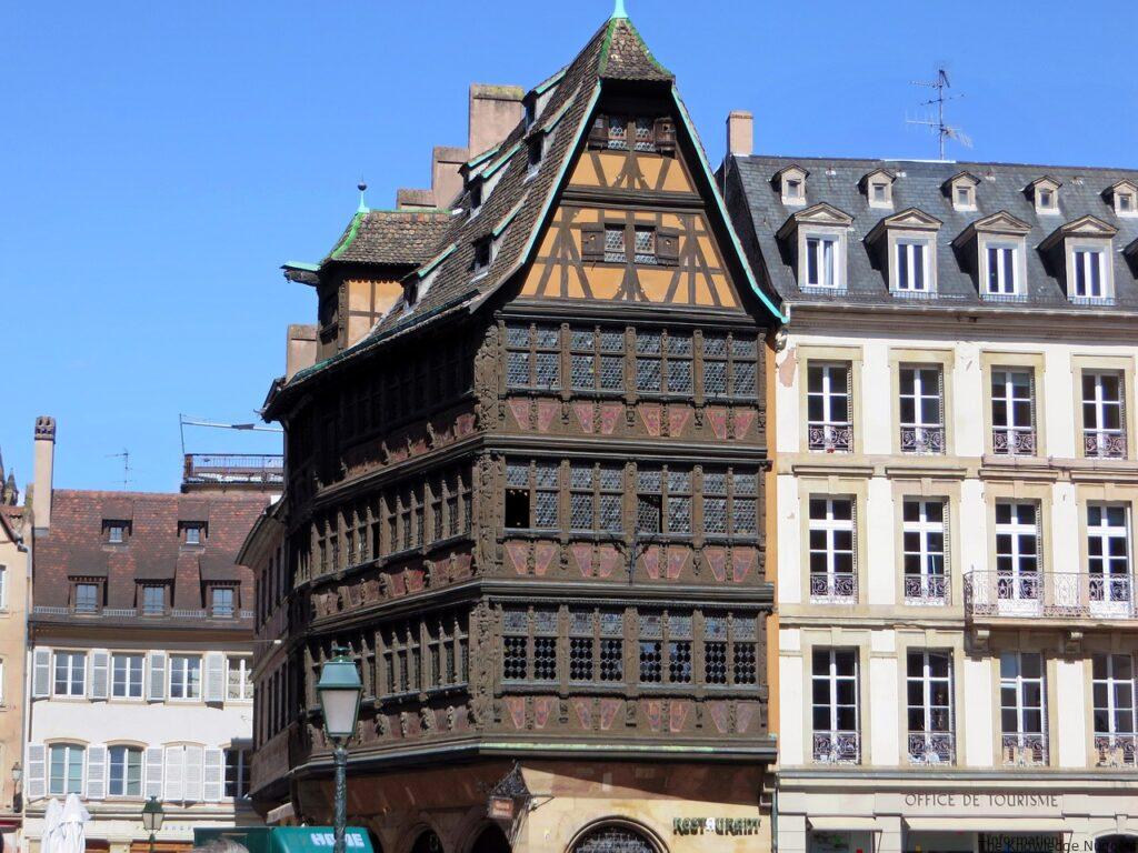 kammerzell house, strasbourg