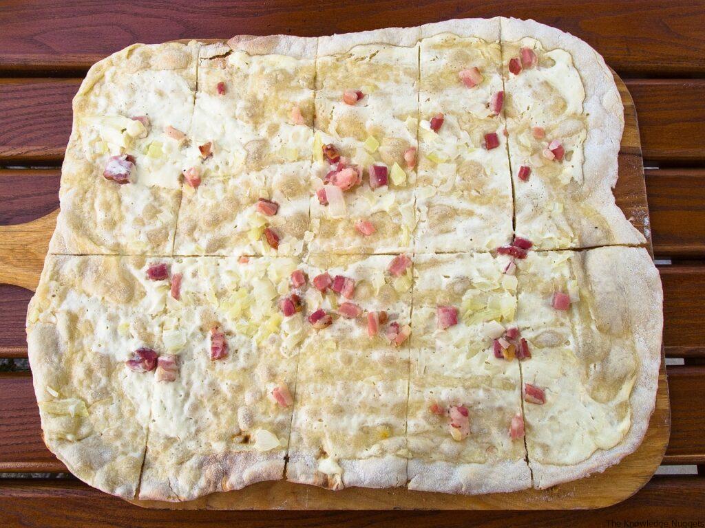 Tarte Flambée