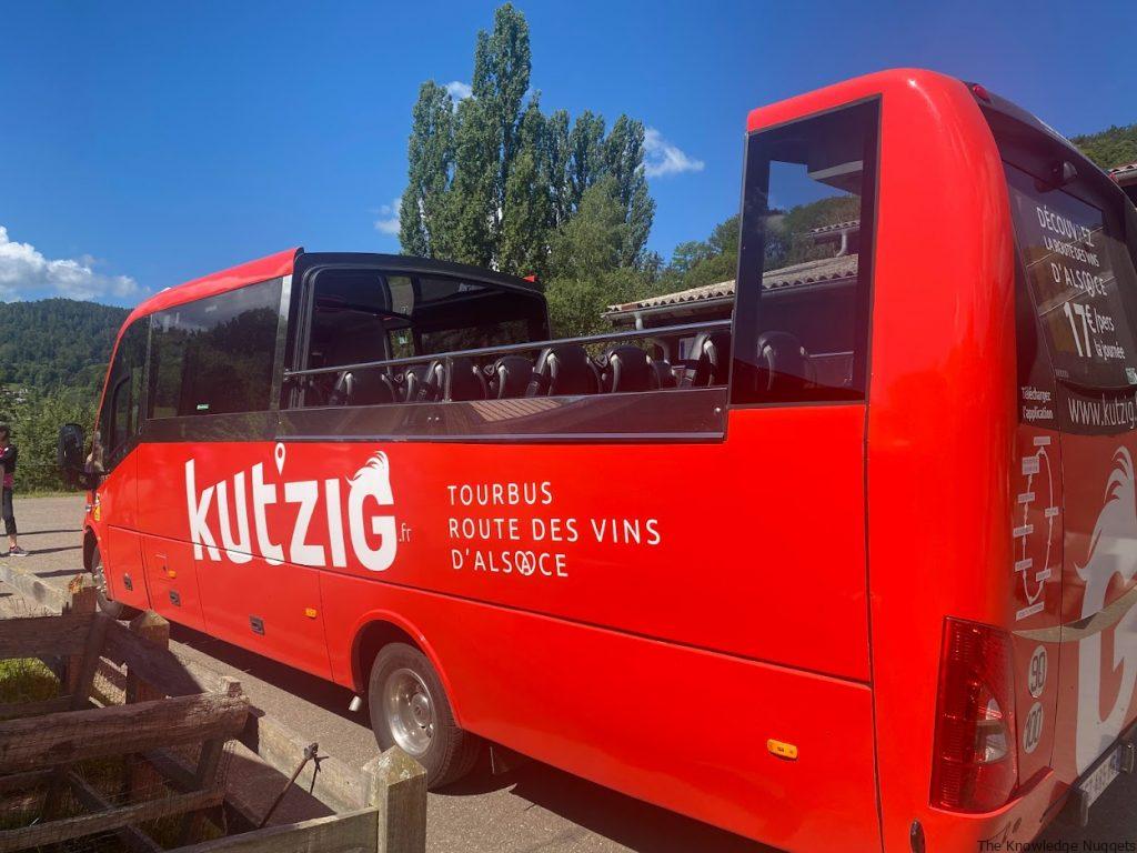 alsace wine route bus