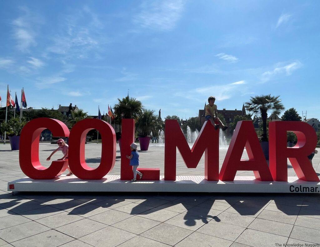 colmar sign