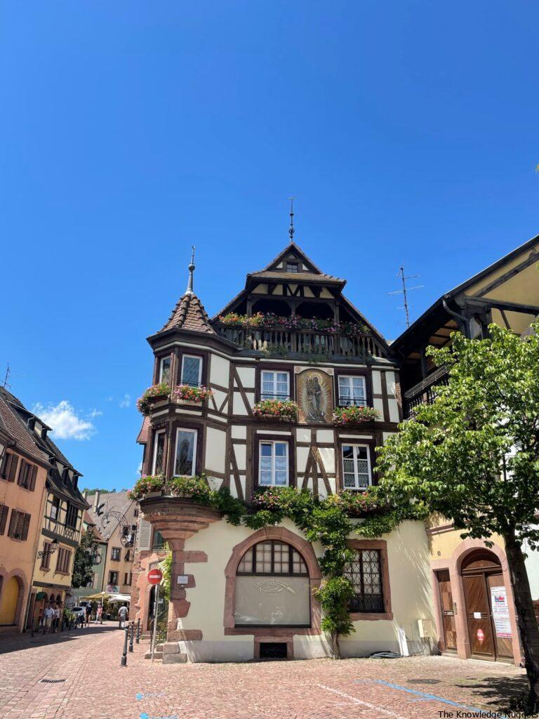 building in Kayserberg