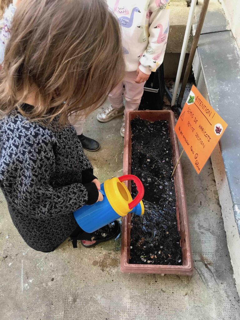 french preschool_gardening3_the knowledge nuggets