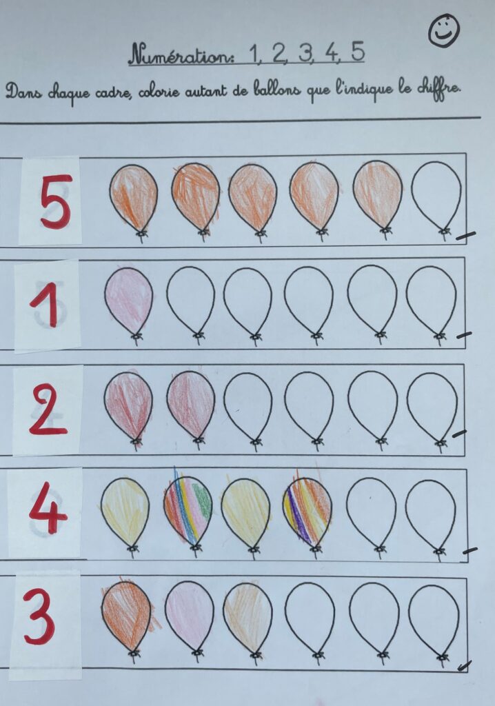 french preschool_worksheet_the knowledge nuggets