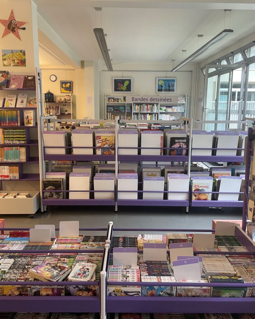 paris libraries