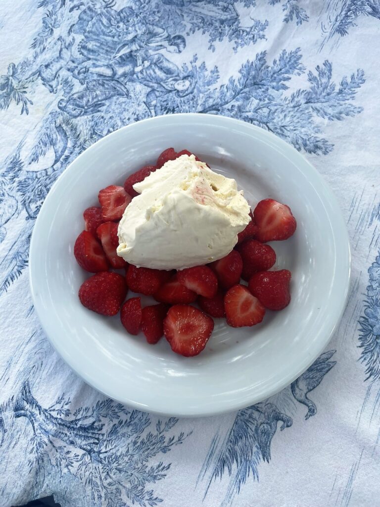 chantilly cream