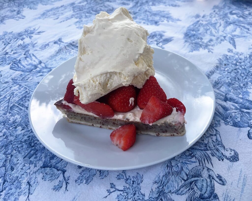 chantilly cream