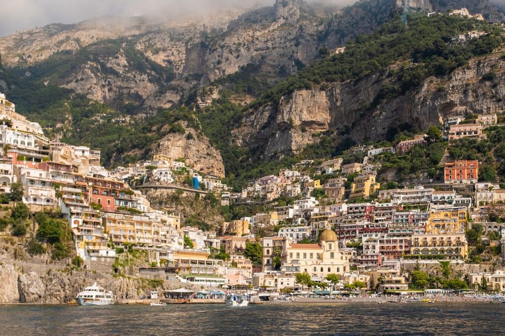 positano, amalfi coast