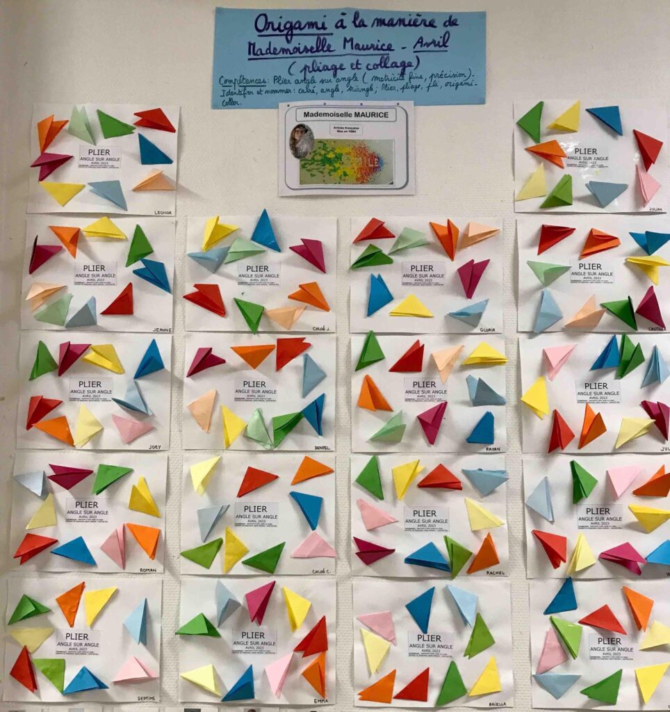 french preschool_craft activity6_the knowledge nuggets