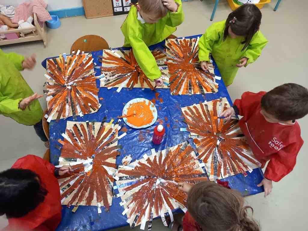 french preschool_craft activity5_the knowledge nuggets