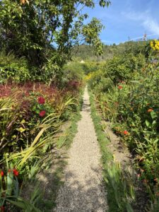 monet gardens