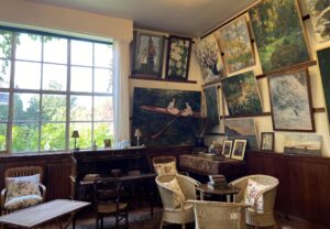 claude monet house