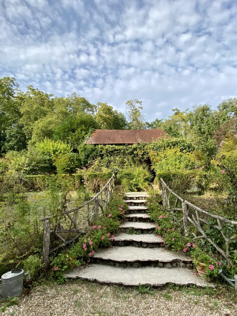 giverny landscape
