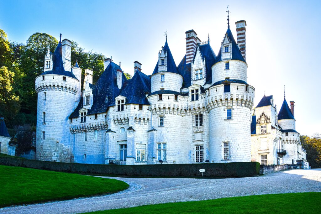 chateau d'usse