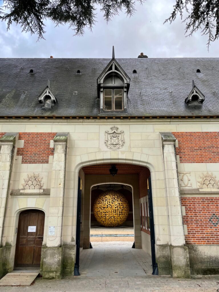 chateau de chaumont-sur-loire art