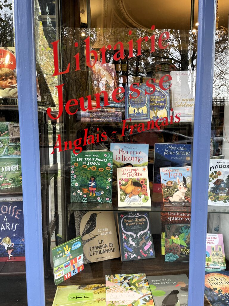 the red wheelbarrow english bookstore in paris children books