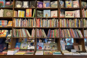 english bookstore in paris