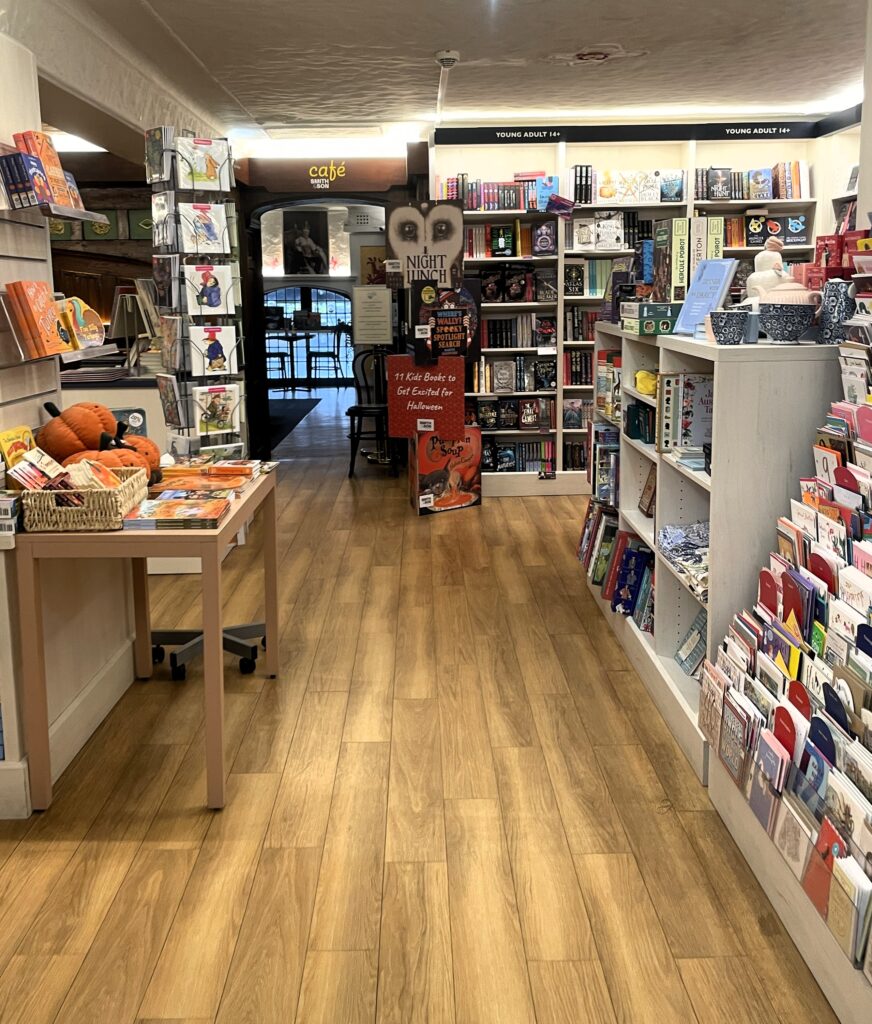 smith & son english bookstore in paris children's section