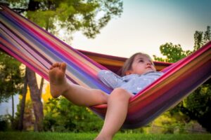 kid, child, girl on french school holidays