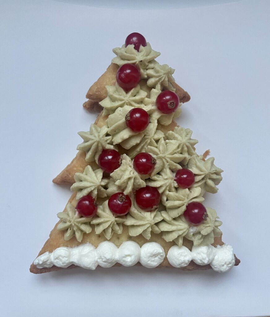 christmas cake 