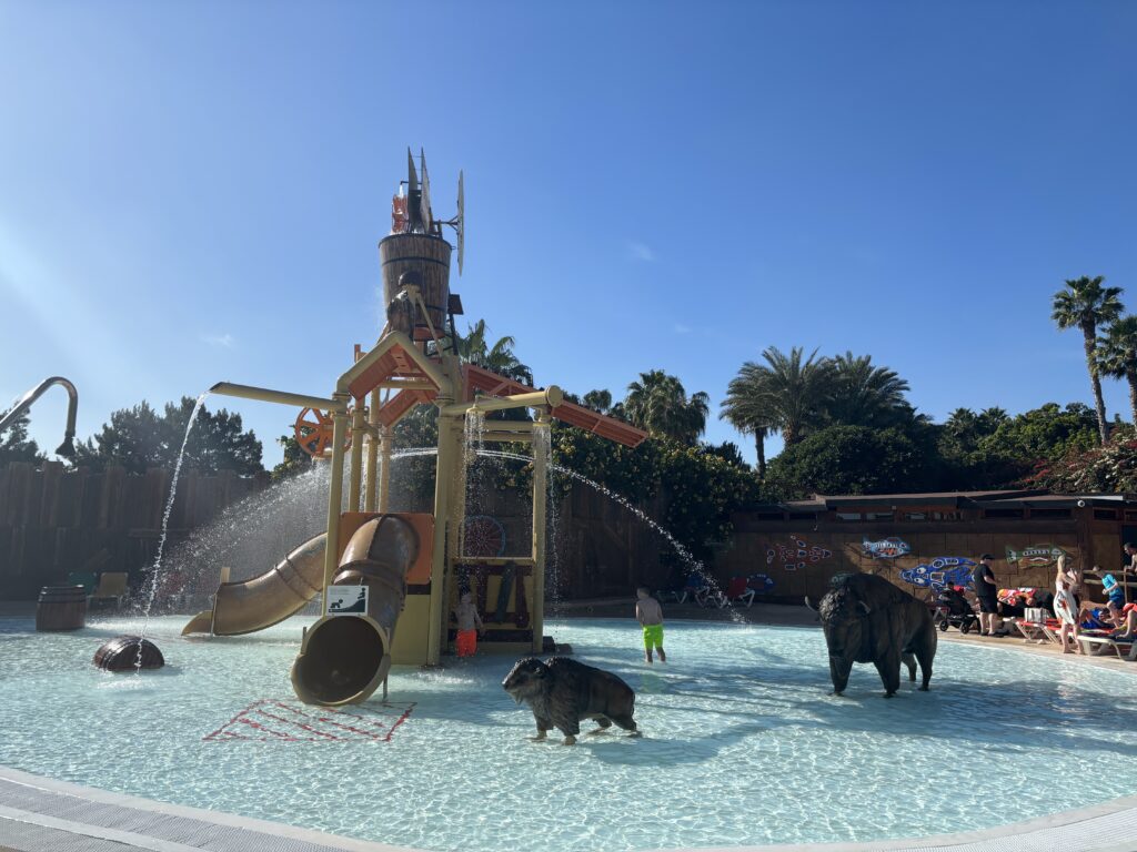 rancho texas park, lanzarote with kids, water park
