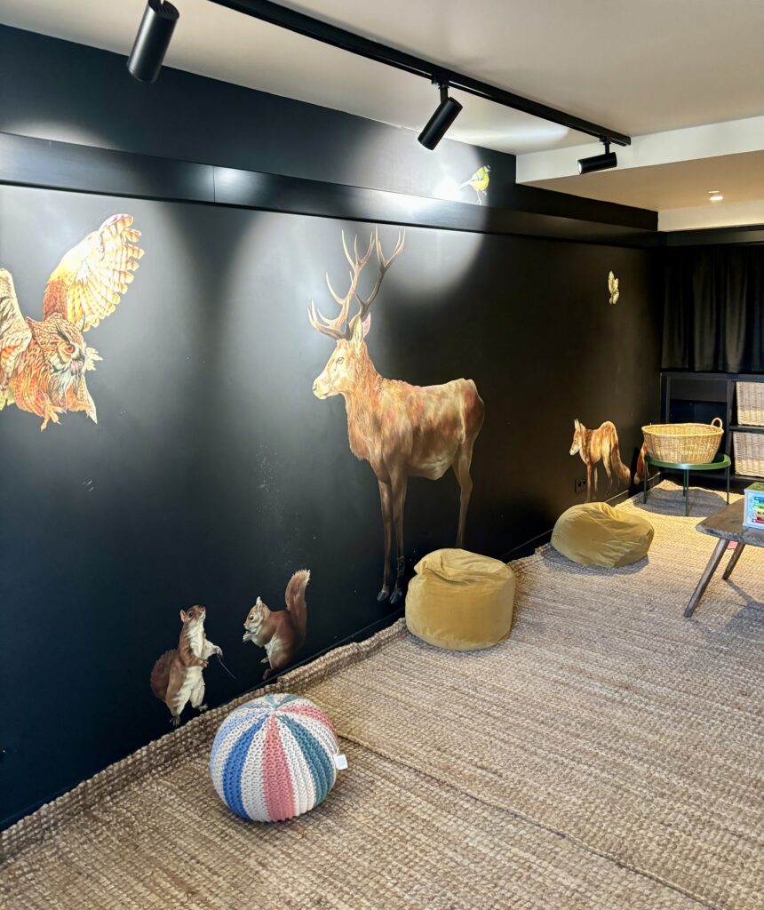maison du val, les maison de campagne, weekend trip from paris with kids