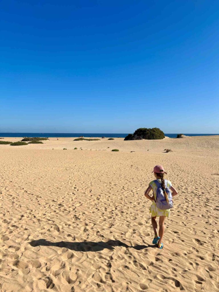 fuerteventura with kids_sand dunes_the knowledge nuggets