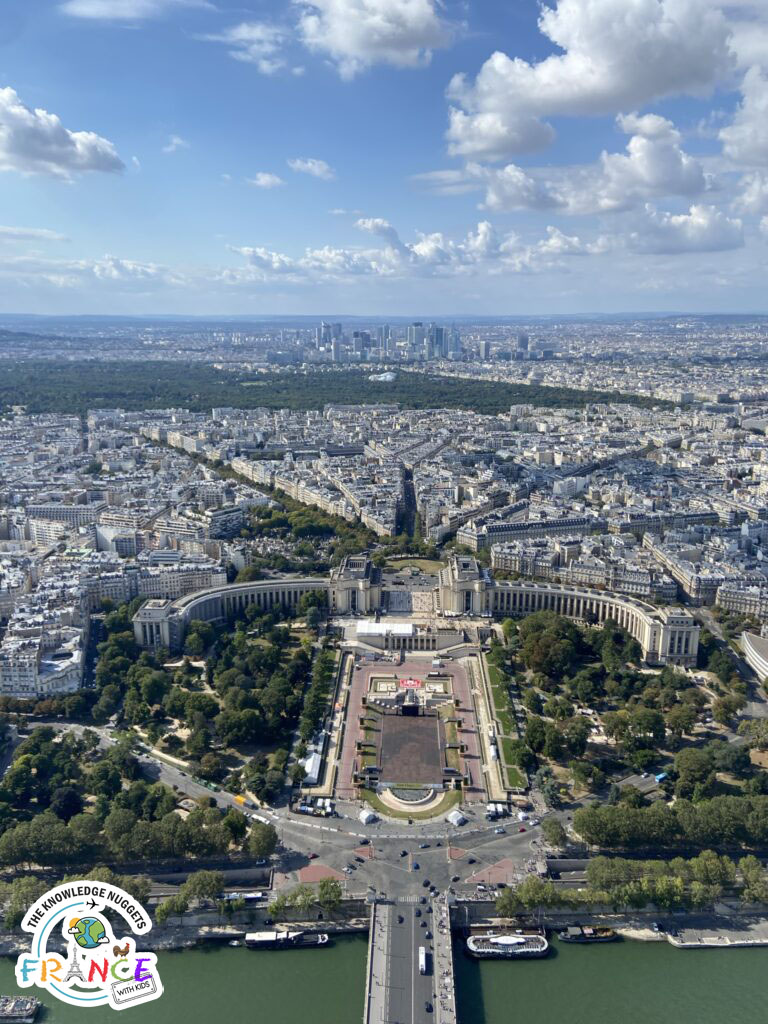 Eiffel Tower View 2 Paris Itinerary Kids - The Knowledge Nuggets