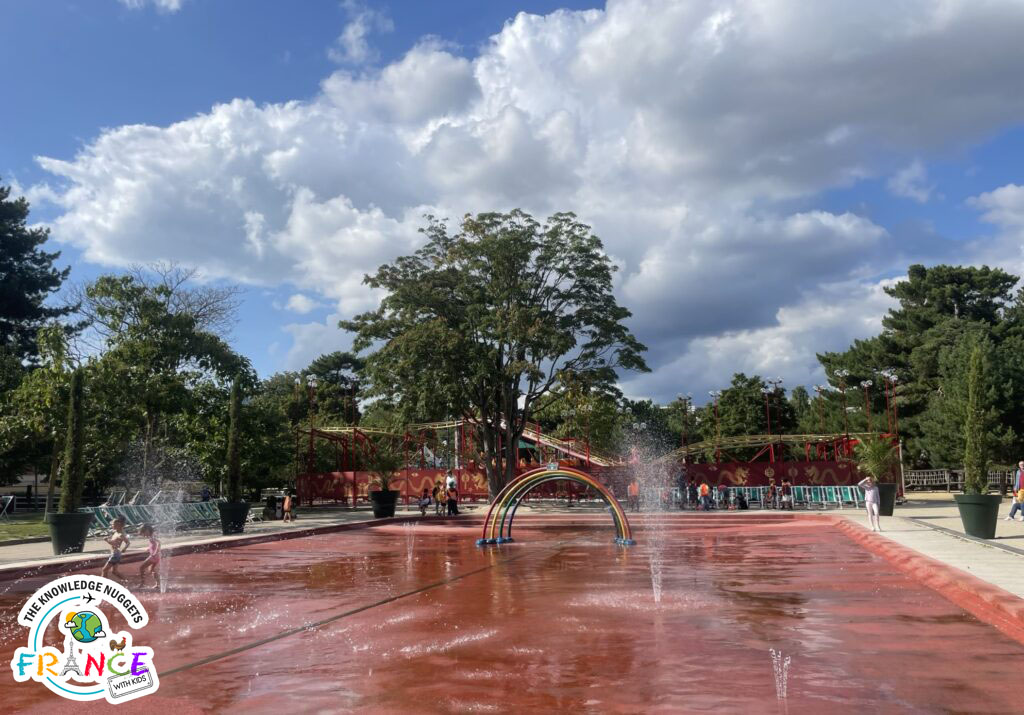 Jardin d'Acclimatation Playground Paris Itinerary Kids - The Knowledge Nuggets