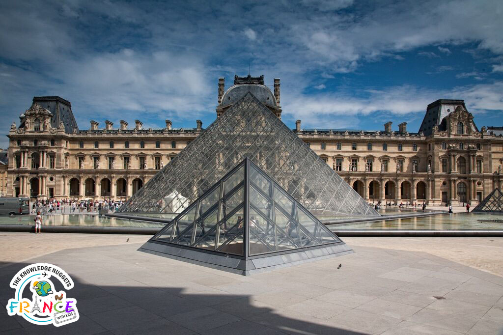 Louvre Museum Paris Itinerary Kids - The Knowledge Nuggets
