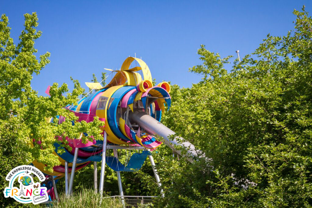 Parc de la Villette Paris Itinerary Kids - The Knowledge Nuggets