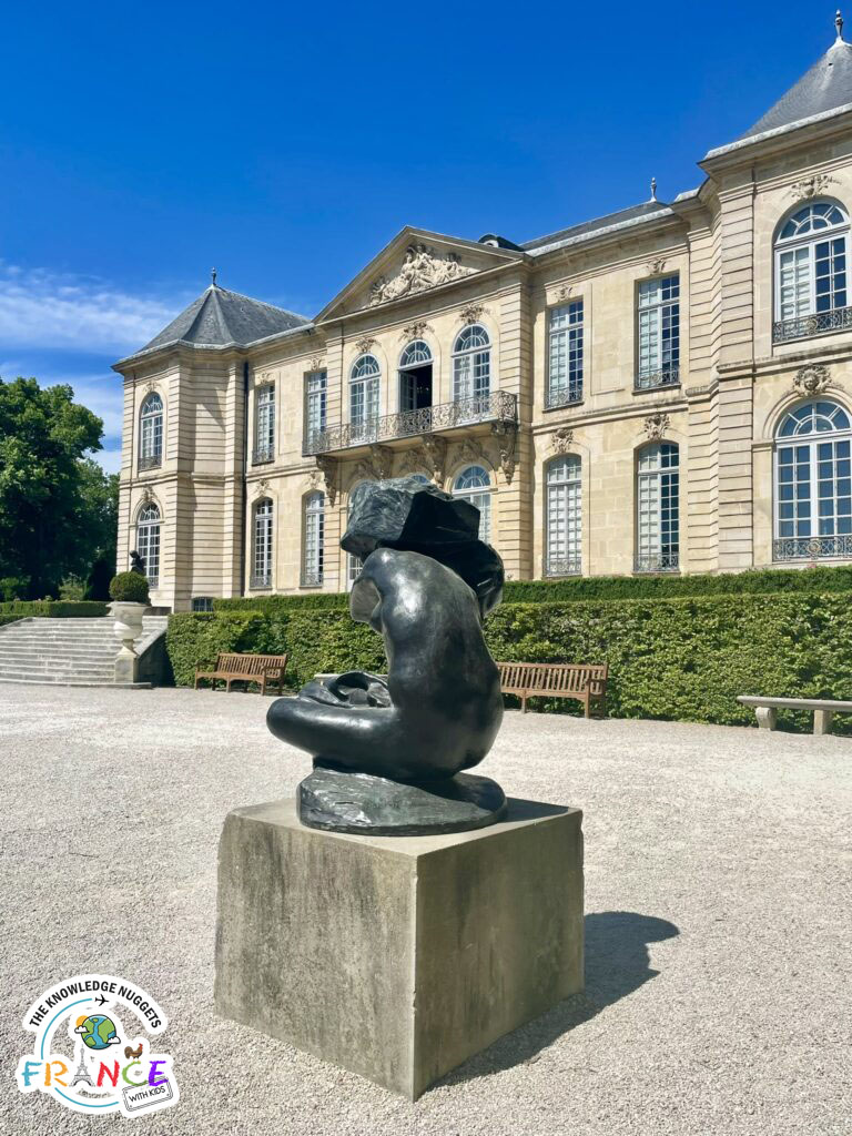 Rodin Museum 2 Paris Itinerary Kids - The Knowledge Nuggets