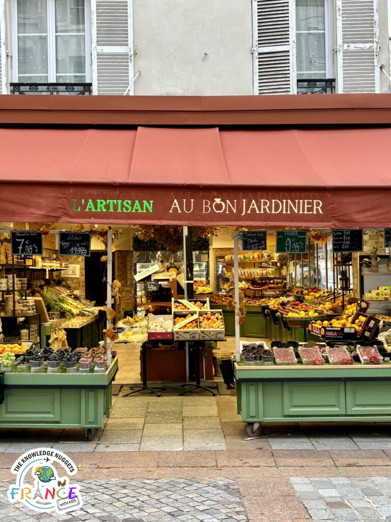 Rue Cler 2 Paris Itinerary Kids - The Knowledge Nuggets
