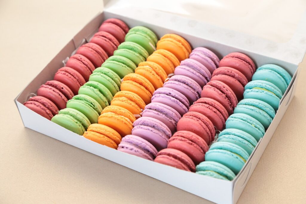 french macarons