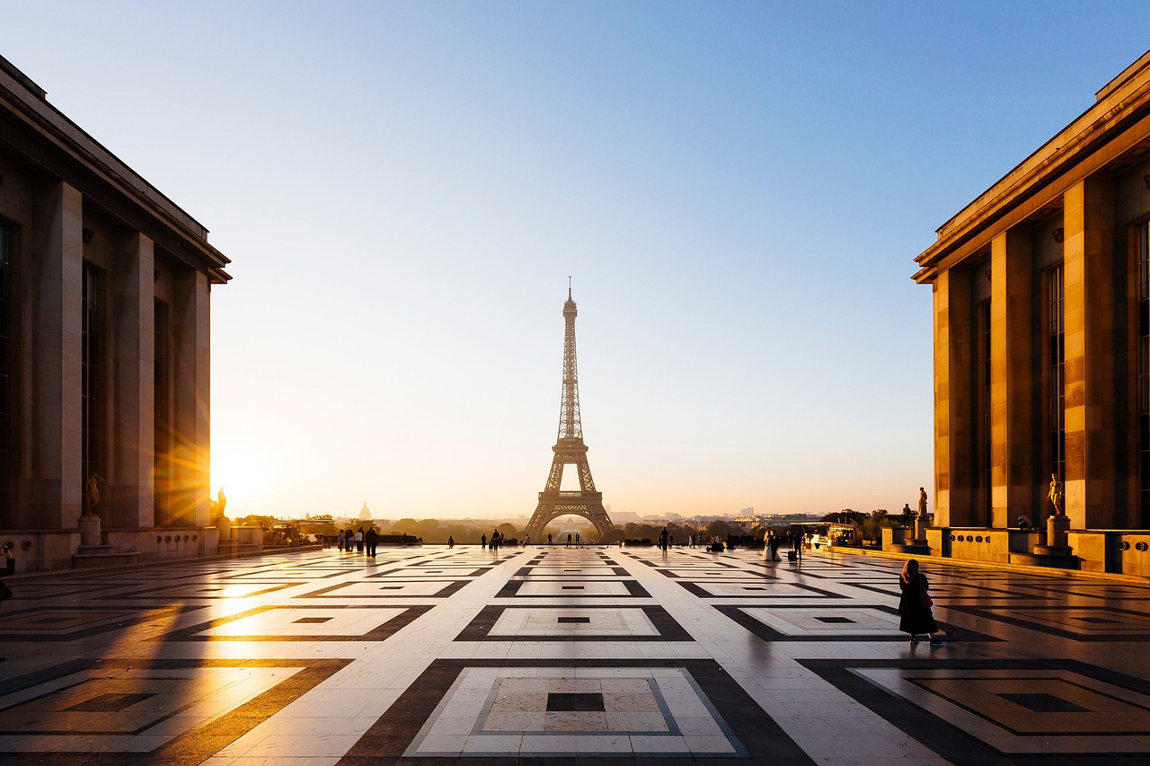 paris itinerary with kids, eiffel tower, trocadero