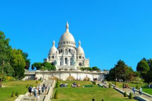 paris, montmartre, sacre couer