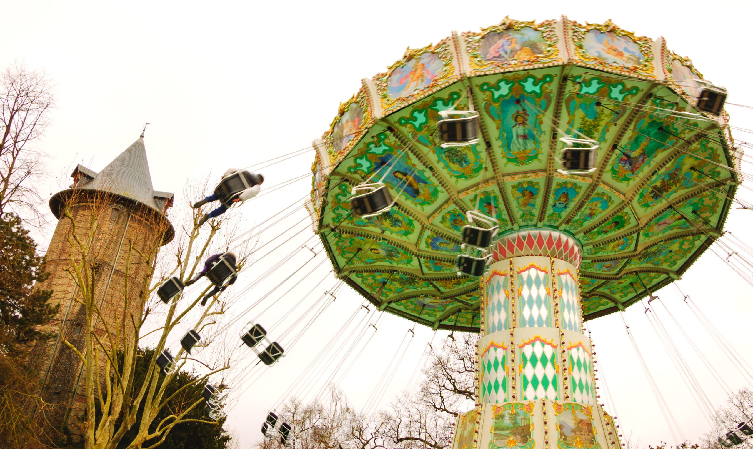 paris day out, jardin d'acclimatation with kids