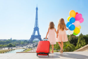 visiting paris with kids