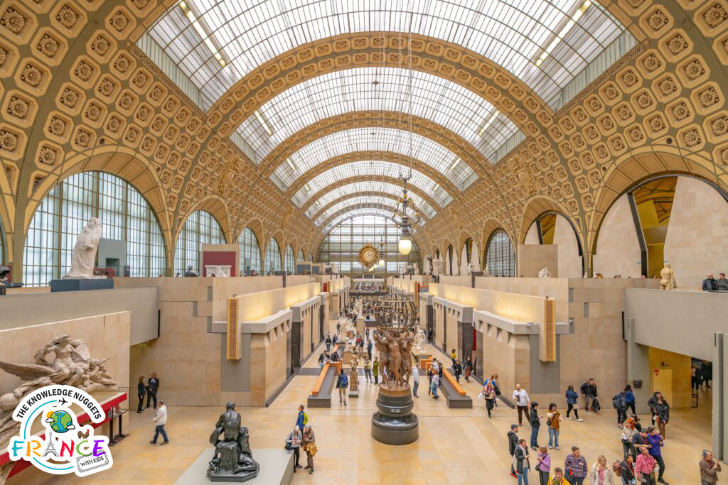 Musée d'Orsay Paris Itinerary Kids - The Knowledge Nuggets