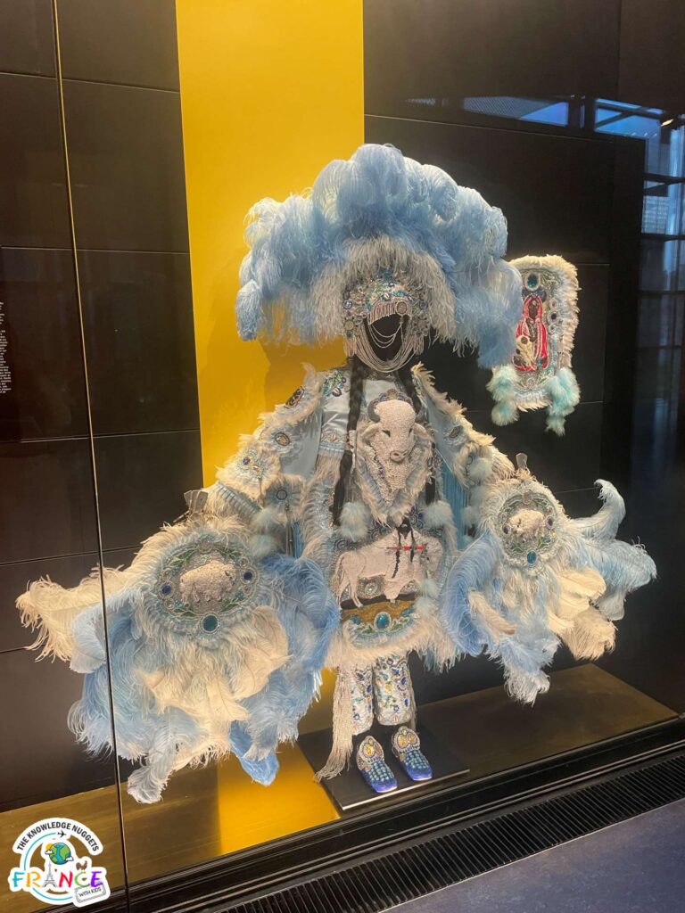 Musee Quai Branly costume 2- Best Museums Paris kids - The Knowledge Nuggets