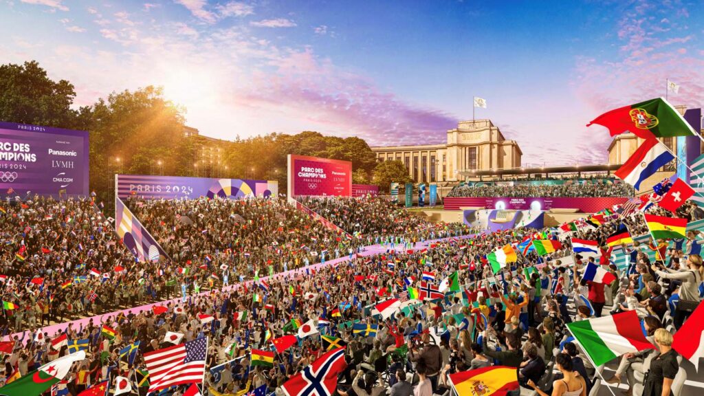 Paris during Olympics 2024 champions park-the knowledge nuggets