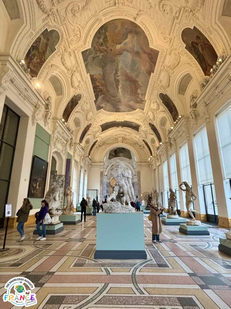 Petit Palais inside - Best Museums Paris kids - The Knowledge Nuggets