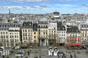 Pompidou-Centre-views-where-to stay-paris-kids-the-knowledge-Nuggets