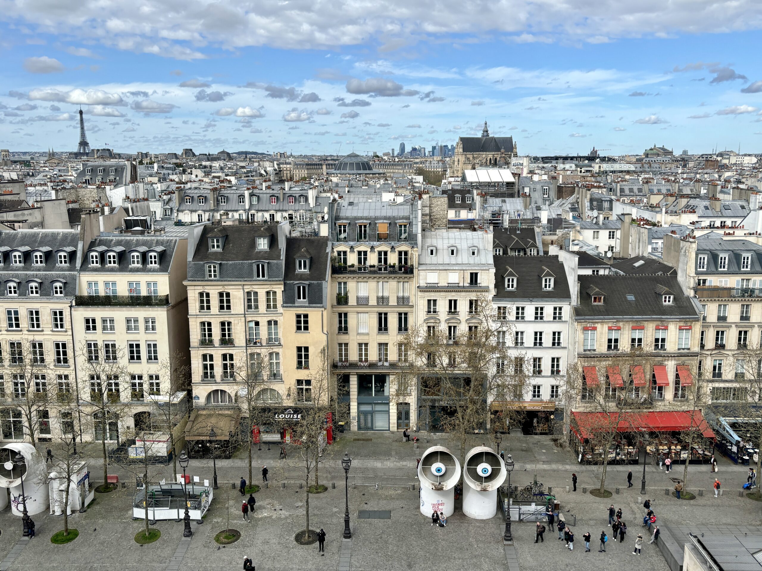 Pompidou-Centre-views-where-to stay-paris-kids-the-knowledge-Nuggets