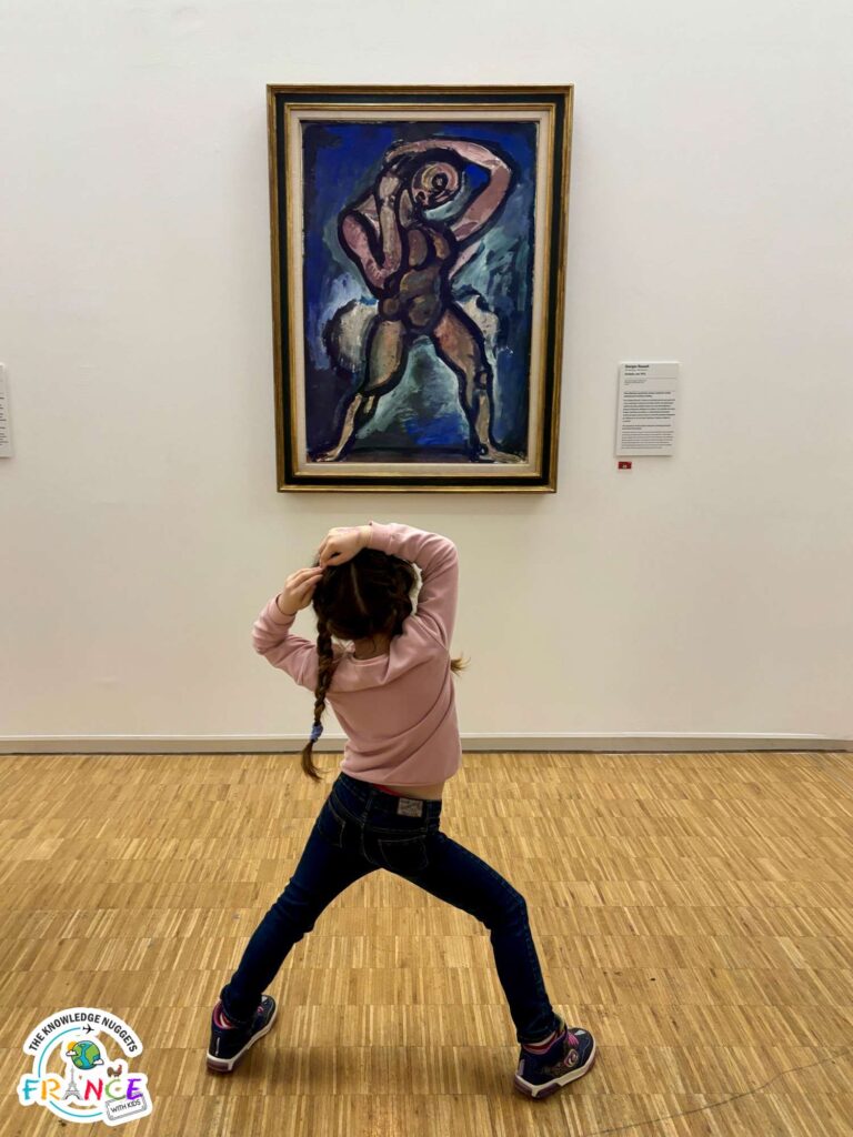 tips for visiting Paris museums with kids - the Knowledge nuggets