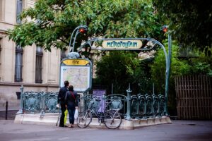 Paris-Metro-during-Olympics
