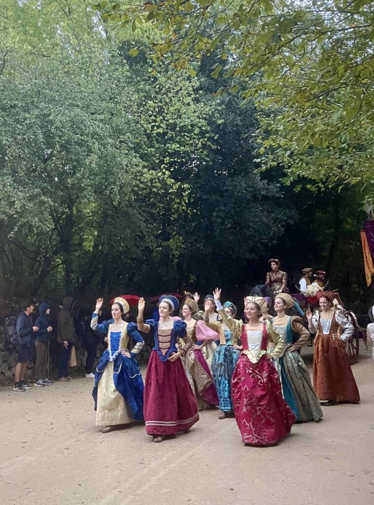 theme parks in france-puy du fou parade-the knowledge nuggets