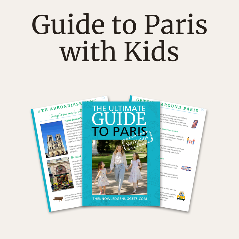 Guide to Paris Home page image b