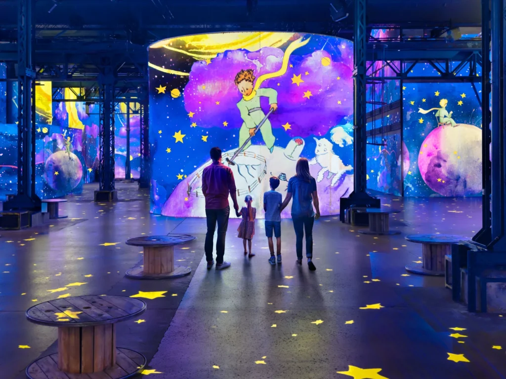 petit prince-paris in april with kids-the knowledge nuggets