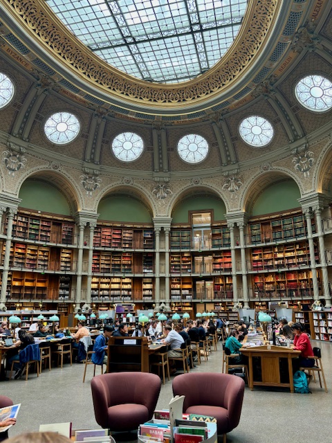 richeliu library-paris